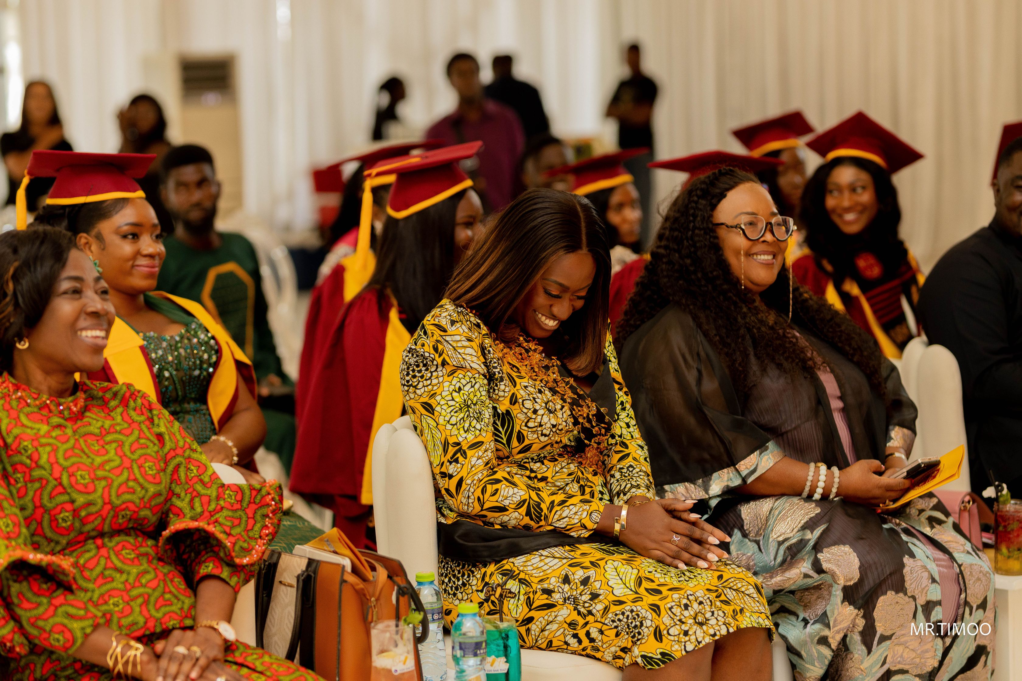 student of chess graduating